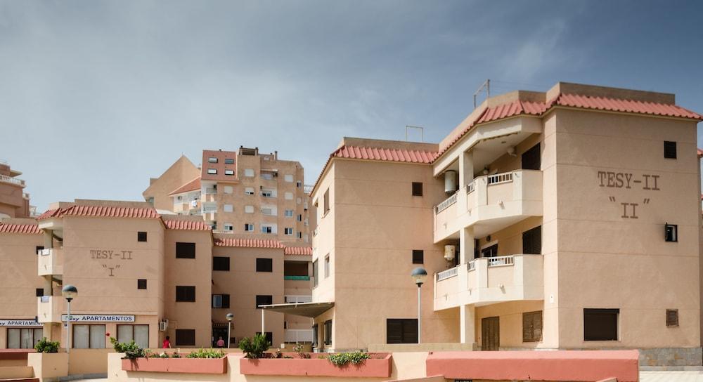 Apartamentos Tesy La Manga del Mar Menor Esterno foto