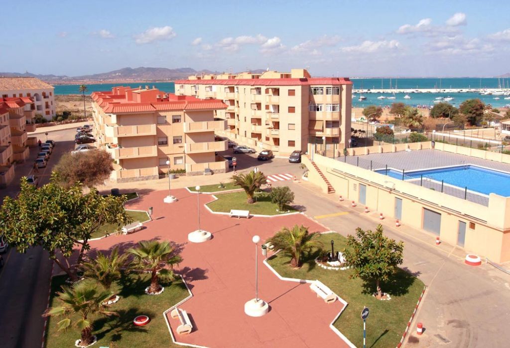 Apartamentos Tesy La Manga del Mar Menor Esterno foto