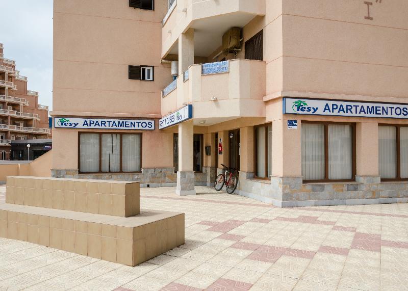 Apartamentos Tesy La Manga del Mar Menor Esterno foto