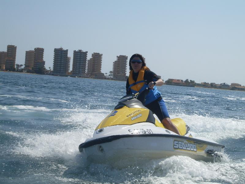 Apartamentos Tesy La Manga del Mar Menor Esterno foto