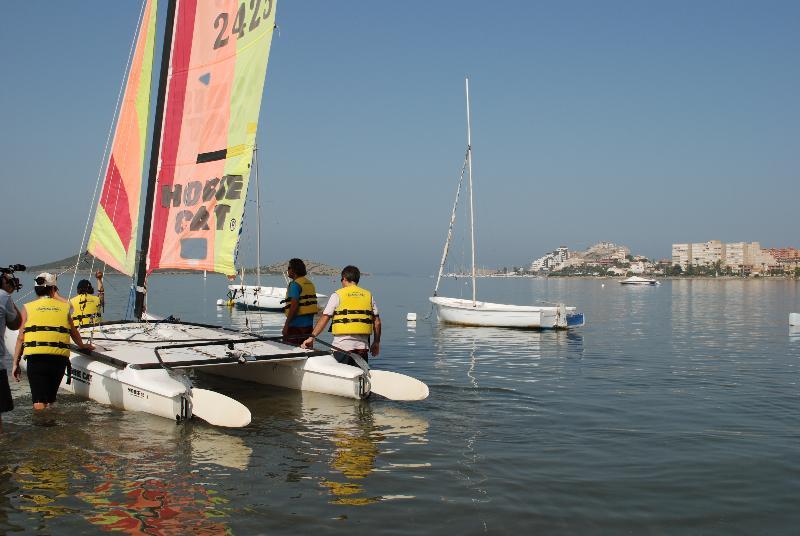 Apartamentos Tesy La Manga del Mar Menor Esterno foto
