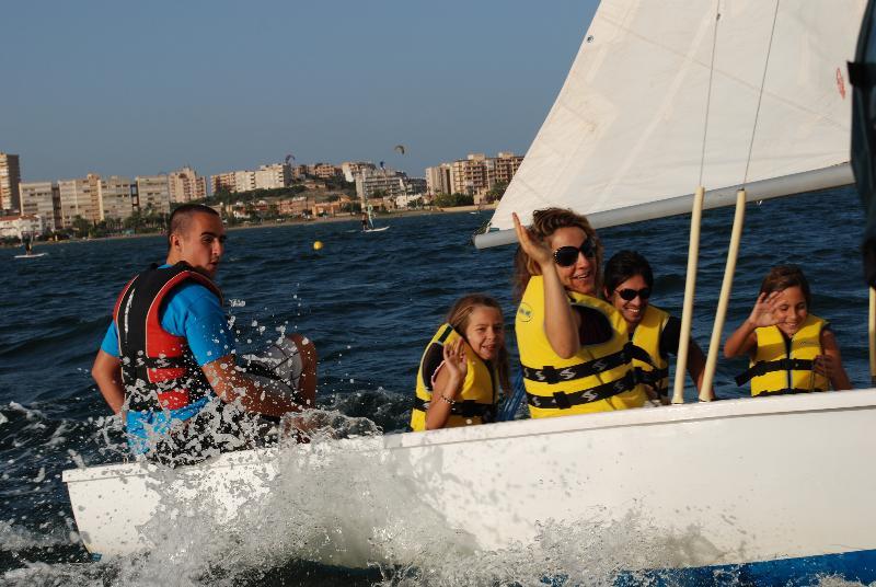Apartamentos Tesy La Manga del Mar Menor Esterno foto