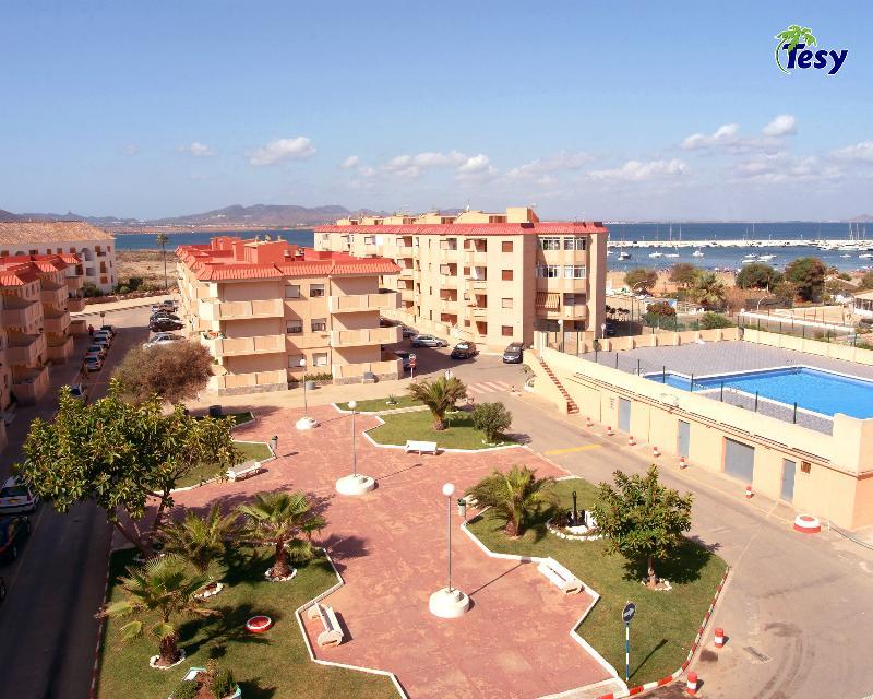 Apartamentos Tesy La Manga del Mar Menor Esterno foto