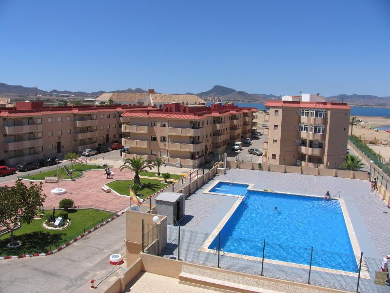 Apartamentos Tesy La Manga del Mar Menor Esterno foto