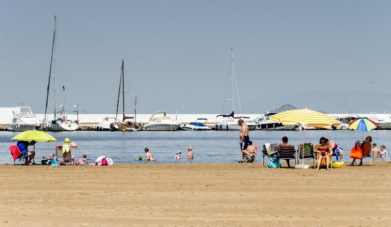 Apartamentos Tesy La Manga del Mar Menor Esterno foto