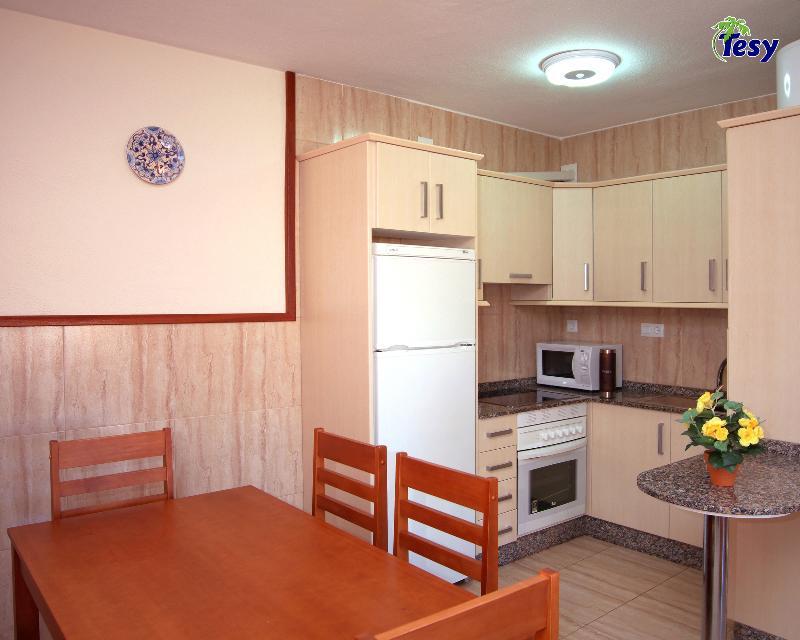 Apartamentos Tesy La Manga del Mar Menor Esterno foto