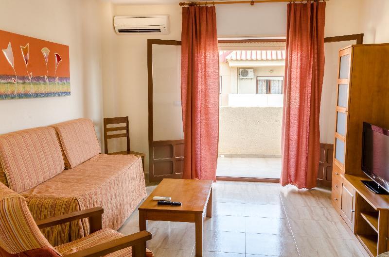 Apartamentos Tesy La Manga del Mar Menor Esterno foto